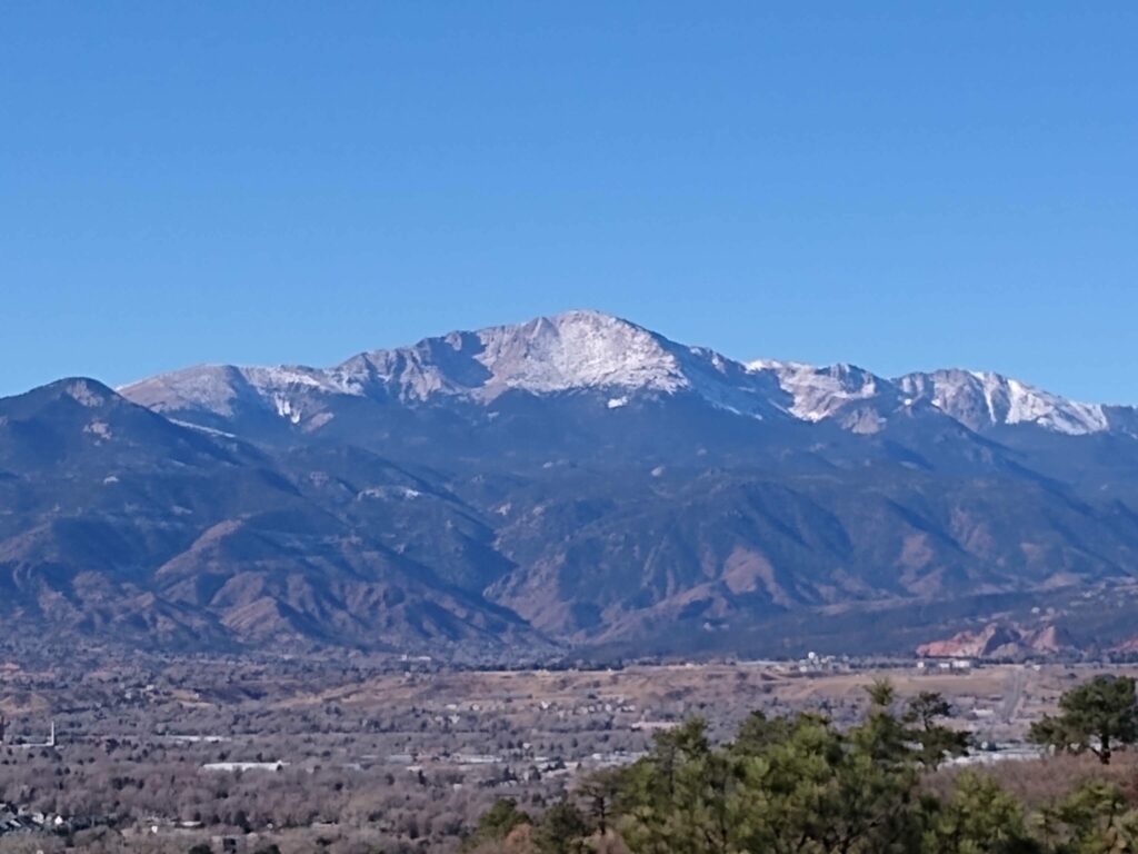 Pikes peak, Colorado Springs