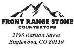 Front Range Stone Countertops logo