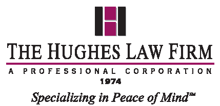 The Hughes Law Firm logo