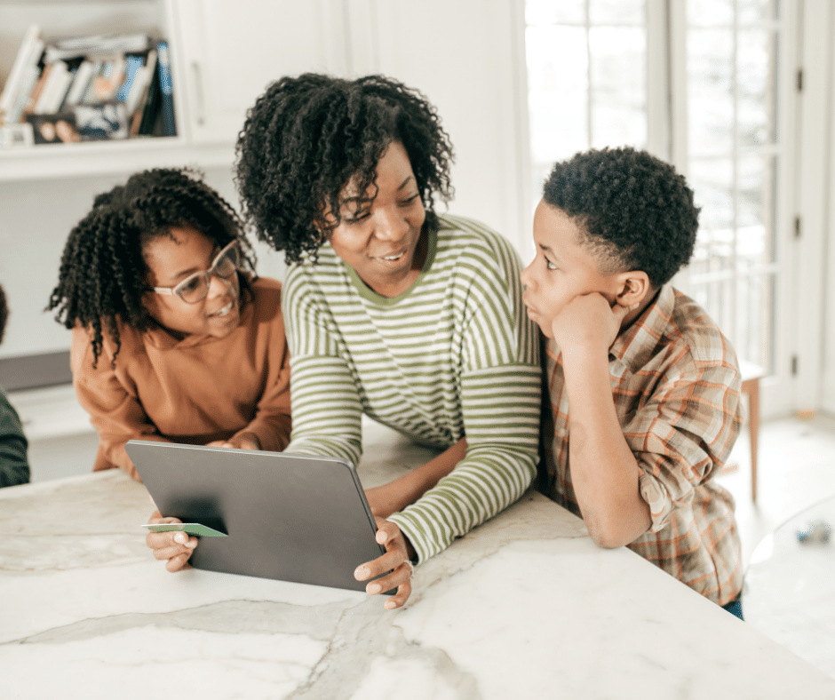 This family is teaching their kids about financial wellness. Attend the new GreenPath webinar to learn how! 