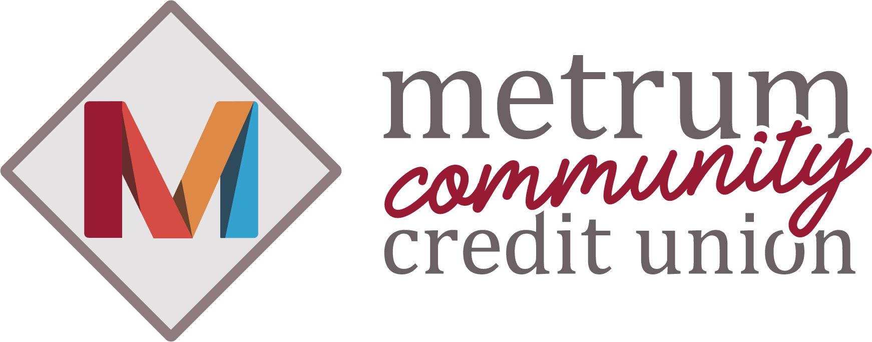 logo for Metrum Community Credit Union