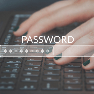 password protecting your banking information