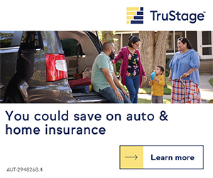 You could save $947* on car/home insurance.